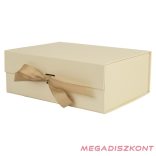 Díszdoboz PROMO összehajtható 33x25x12,5 cm bész
