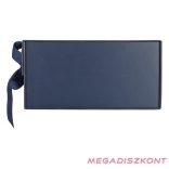 Díszdoboz PROMO összehajtható 33x25x12,5 cm sötétkék