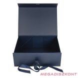 Díszdoboz PROMO összehajtható 33x25x12,5 cm sötétkék