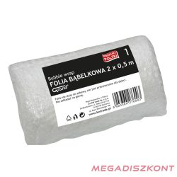 Légpárnás csomagolófólia GRAND 2m x 0,5m