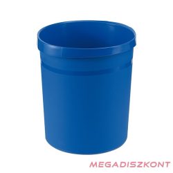 Papírkosár műanyag tömörfalú HAN TREND kék 18L