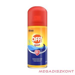   Rovarriasztó OFF! SPORT szúnyog- kullancsriasztó 100 ml spray