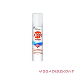   Rovarriasztó OFF! Protect szúnyog- kullancsriasztó 100 ml spray