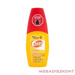   Rovarriasztó OFF! Protection Plus szúnyog- kullancs- és légyriasztó 100 ml pumpás folyadék