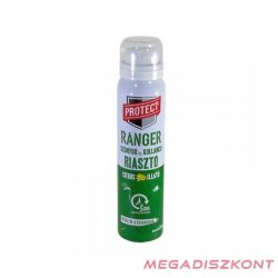   Rovarriasztó PROTECT Ranger szúnyog- kullancsriasztó citrus illat 100 ml spray