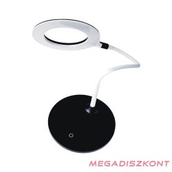 Asztali lámpa EMOS Bella LED 7W fém fehér-fekete