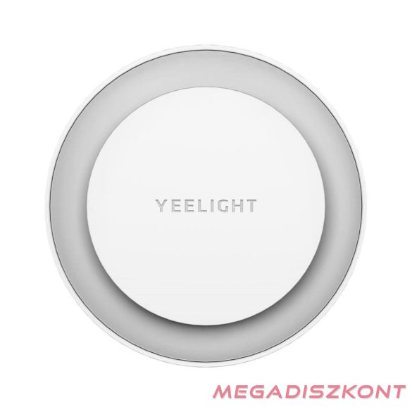 Éjszakai fény XIAOMII YEELIGHT Plug-in Sensor Nightlight alkonyszenzoros fehér
