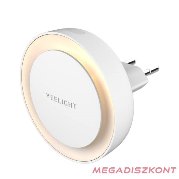 Éjszakai fény XIAOMII YEELIGHT Plug-in Sensor Nightlight alkonyszenzoros fehér