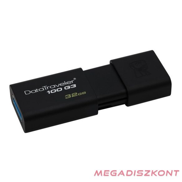 Pendrive KINGSTON DataTraveler 100 G3 USB 3.0 32GB fekete
