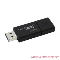Pendrive KINGSTON DataTraveler 100 G3 USB 3.0 128GB fekete