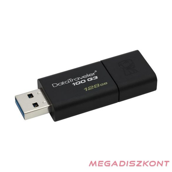 Pendrive KINGSTON DataTraveler 100 G3 USB 3.0 128GB fekete