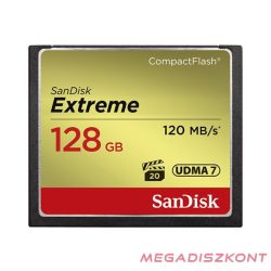 Memóriakártya SANDISK Extreme CompactFlash 128 GB