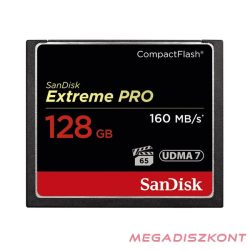 Memóriakártya SANDISK Extreme Pro CompactFlash 128 GB