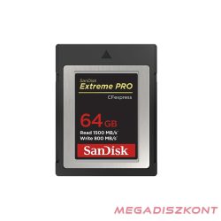 Memóriakártya SANDISK Extreme Pro CFExpress 64 GB