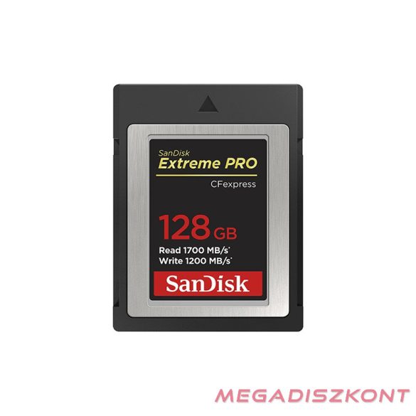 Memóriakártya SANDISK Extreme Pro CFExpress 128 GB