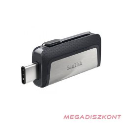   Pendrive SANDISK Cruzer Ultra Dual USB 3.1 + USB Type-C 256 GB