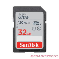 Memóriakártya SANDISK SDHC Ultra 32 GB
