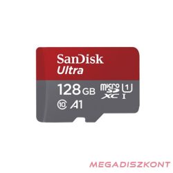 Memóriakártya SANDISK microSDHC Ultra android 128 GB