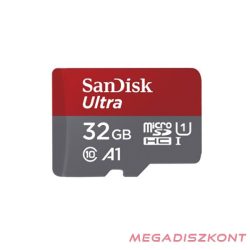 Memóriakártya SANDISK microSDHC Ultra android 32 GB