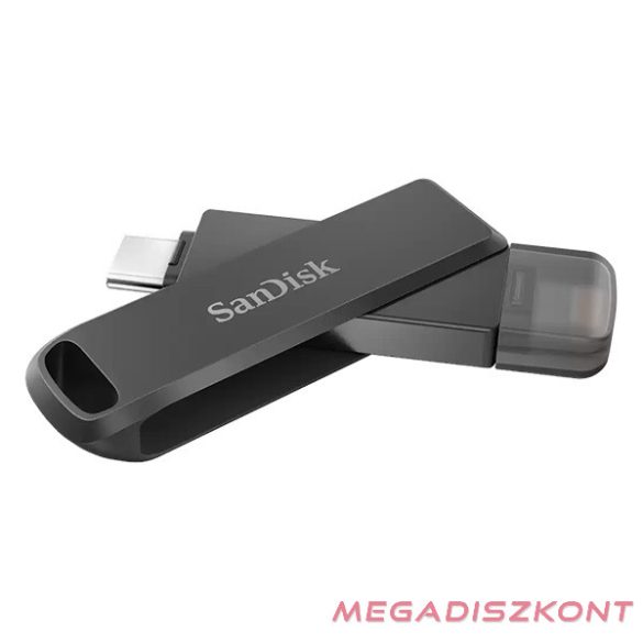 Pendrive SANDISK iXpand Flash Drive Luxe USB Type-C + Lightning 64 GB