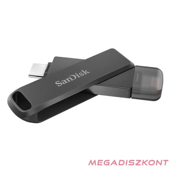 Pendrive SANDISK iXpand Flash Drive Luxe USB Type-C + Lightning 256 GB