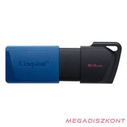   Pendrive KINGSTON DataTraveler Exodia M USB 3.2 64GB fekete/ kék
