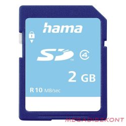 Memóriakártya HAMA SD 2GB