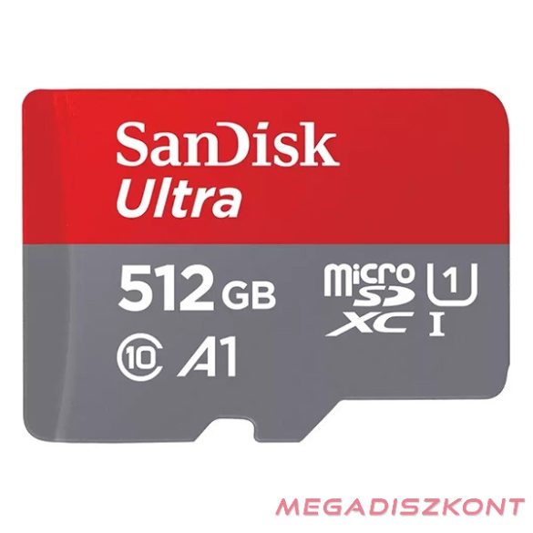 Memóriakártya SANDISK microSDXC Ultra android 512 GB