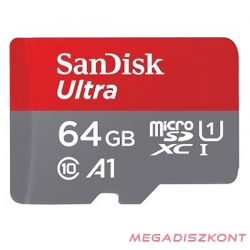 Memóriakártya SANDISK microSDXC Ultra android 64 GB
