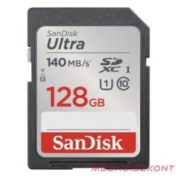 Memóriakártya SANDISK SDXC Ultra 128 GB