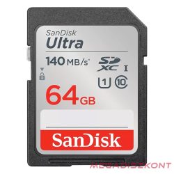 Memóriakártya SANDISK SDXC Ultra 64 GB