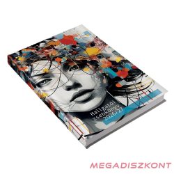   Hallgatói zsebkönyv REALSYSTEM papírborító A/5 heti face 2026-2027