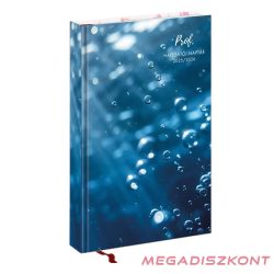   Hallgatói zsebkönyv TOPTIMER Prof papírborító A/5 heti 150x210 mm Kék 2025-2026