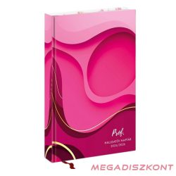   Hallgatói zsebkönyv TOPTIMER Prof papírborító A/5 heti 150x210 mm Pink 2025-2026