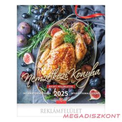 Falinaptár CSG 300x340mm álló Nemzetközi konyha 2025.