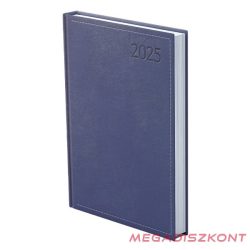   Határidőnapló TOPTIMER Traditional T022 B/6 napi fehér lapos kék 2025.