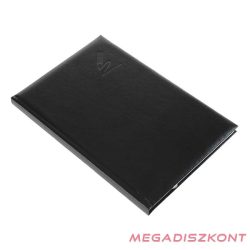  Tárgyalási napló REALSYSTEM Standard B/5 fehér lapos fekete