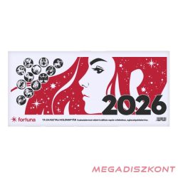Asztali naptár FORTUNA TA24 holdfázissal 2026.
