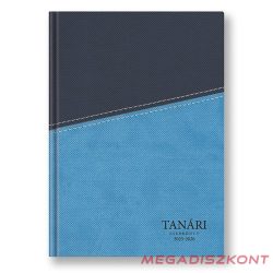   Tanári zsebkönyv TOPTIMER papírborító A/5 heti 145x205 mm DUPLEX 2025-2026