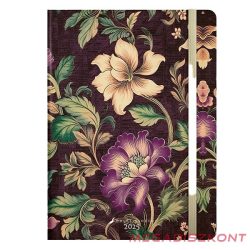   Notesz ponthálós DOLCE BLOCCO Secret Journal A/5 176 oladalas Purple Royal keménytáblás gumis