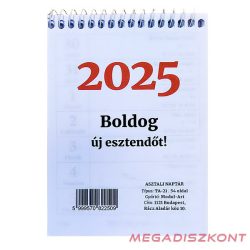 Asztali naptár BA21 2025.