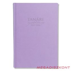   Tanári zsebkönyv PD CALENDAR műbőr A/5 heti rózsa 2025-2026