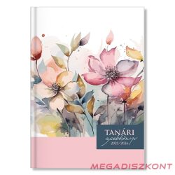   Tanári zsebkönyv PD CALENDAR papírborító A/5 Rose 2025-2026