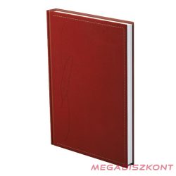   Tárgyalási napló TOPTIMER Traditional T160 A/4 fehér lapos bordó