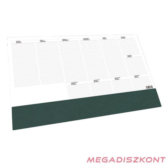 Íróalj TOPTIMER T110 576x407mm zöld 2025.