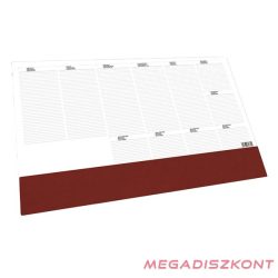 Íróalj TOPTIMER T110 576x407mm bordó 2025.