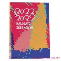   Hallgatói zsebkönyv REALSYSTEM papírborító A/5 heti Art 2022-2023