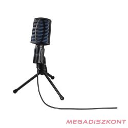   Mikrofon HAMA uRage XStr3am Essential USB asztali állvánnyal fekete