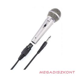 Mikrofon HAMA DM 40 dinamikus ezüst
