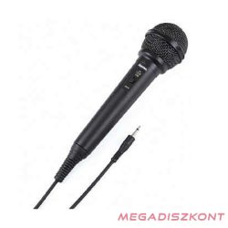 Mikrofon HAMA DM 20 dinamikus fekete